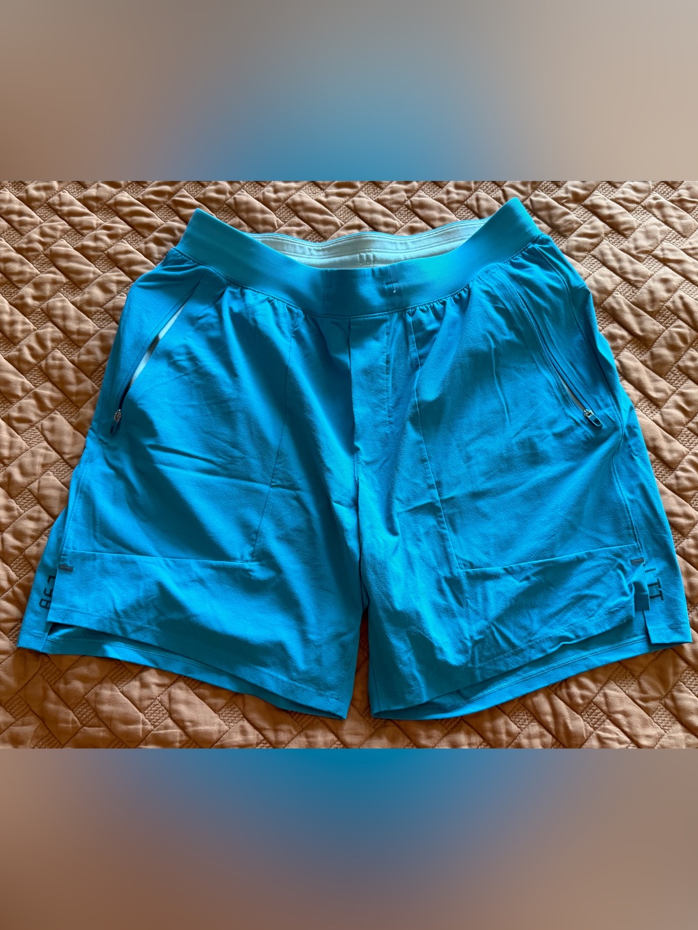 Men's Lululemon Athletic Shorts in Bright Blue